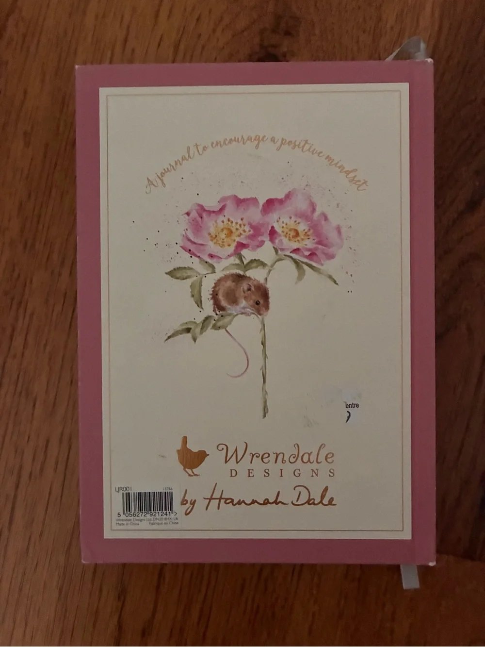 Feel Good Journal Pink Floral Small Pets Notebook